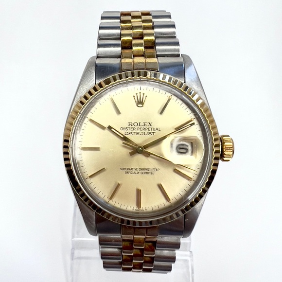 ROLEX Oyster Perpetual DATEJUST Automatic 36mm Tone Watch